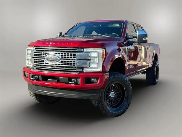 2017 Ford F-250 Platinum