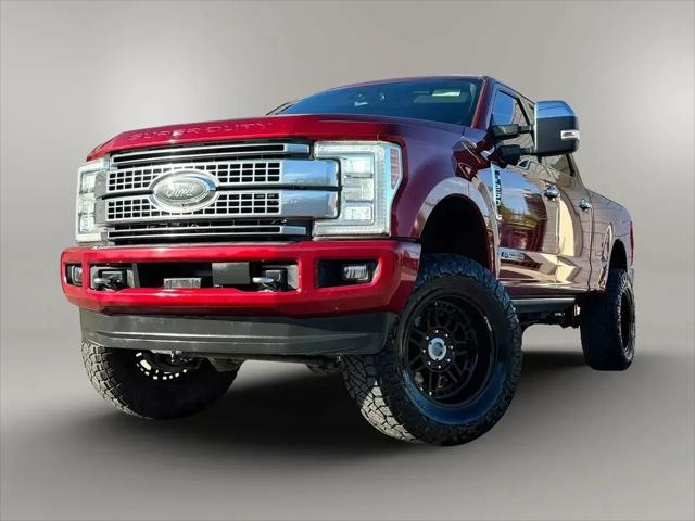 2017 Ford F-250 Platinum