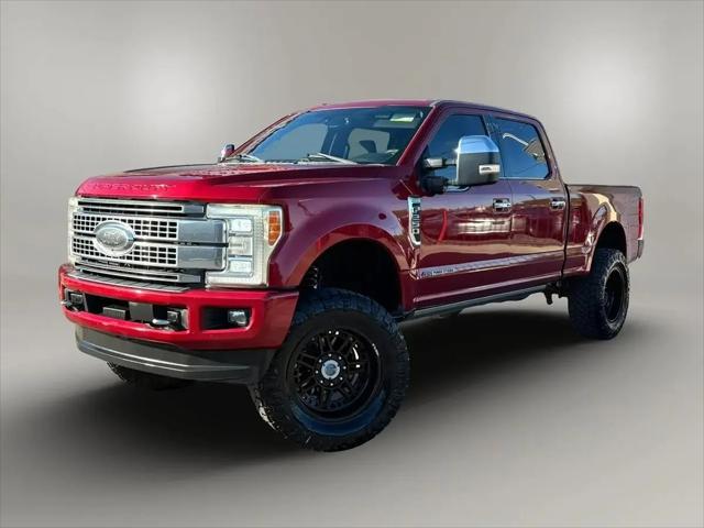 2017 Ford F-250 Platinum