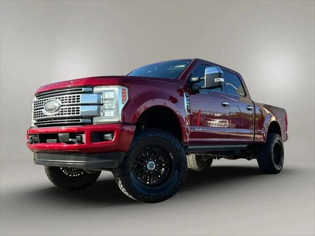 2017 Ford F-250 Platinum