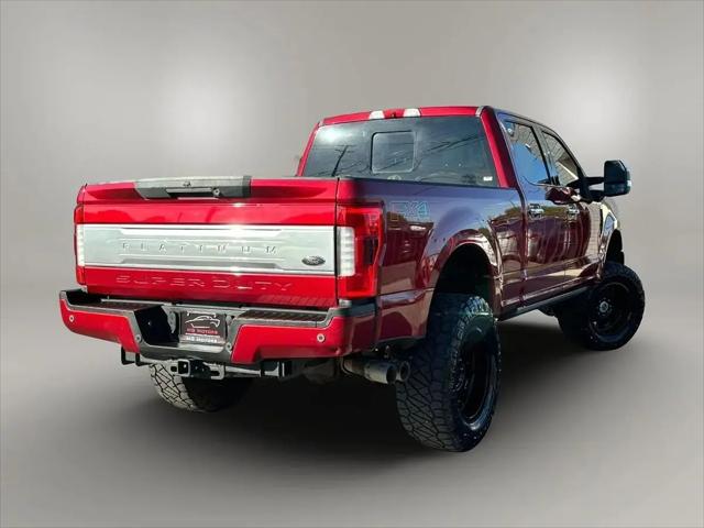 2017 Ford F-250 Platinum