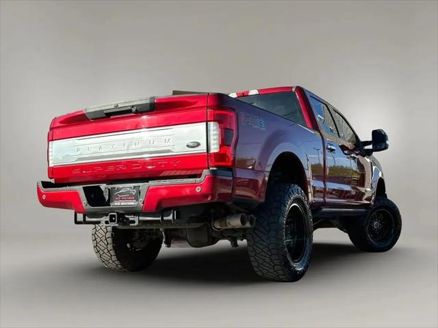 2017 Ford F-250 Platinum