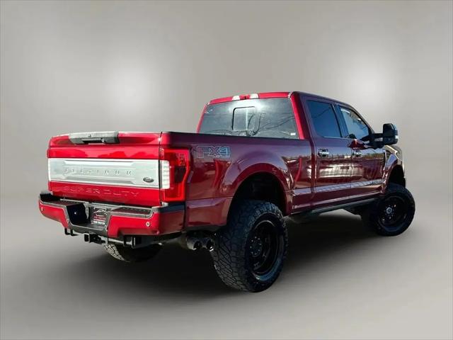 2017 Ford F-250 Platinum