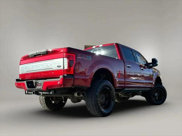 2017 Ford F-250 Platinum