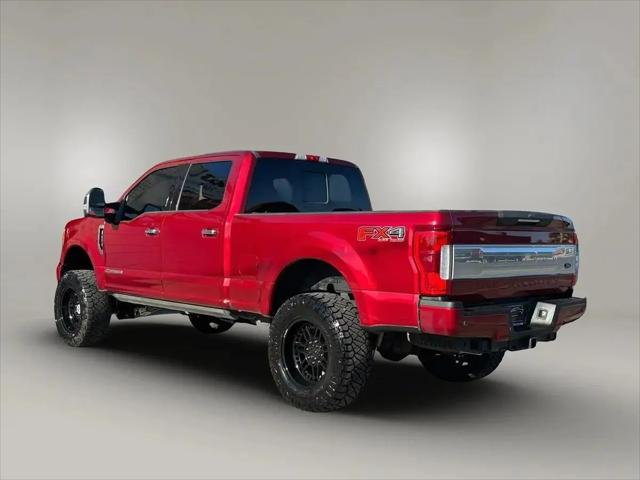 2017 Ford F-250 Platinum
