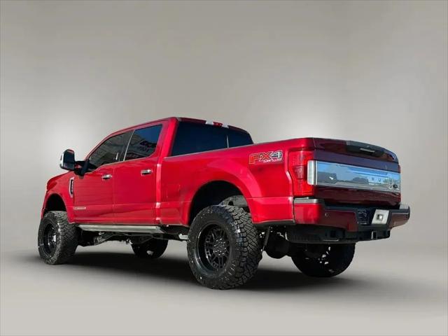 2017 Ford F-250 Platinum