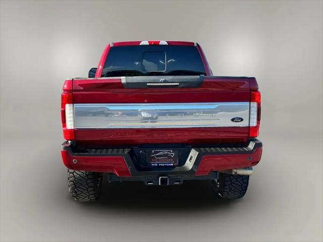 2017 Ford F-250 Platinum