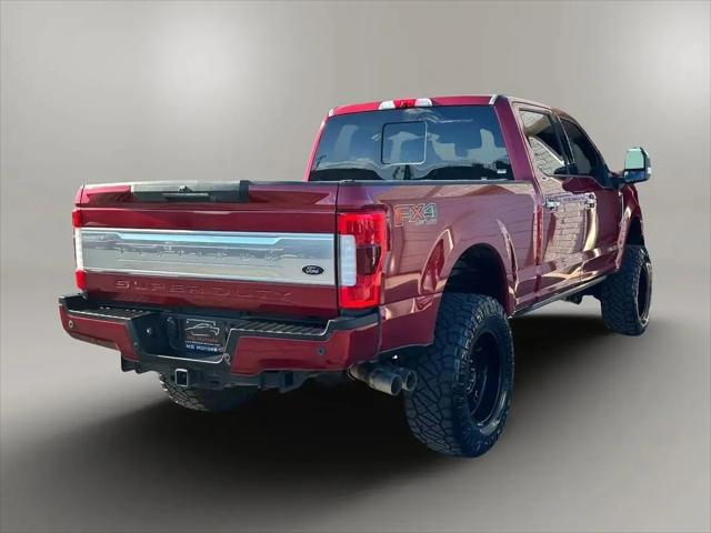 2017 Ford F-250 Platinum