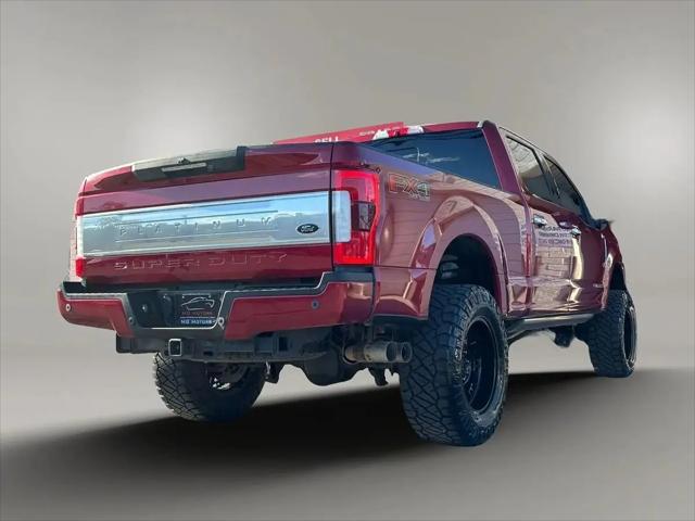 2017 Ford F-250 Platinum