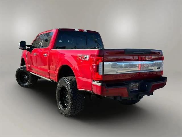 2017 Ford F-250 Platinum