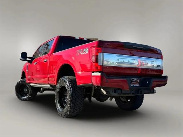 2017 Ford F-250 Platinum
