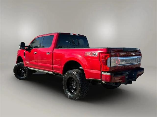 2017 Ford F-250 Platinum