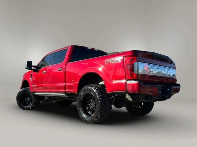2017 Ford F-250 Platinum