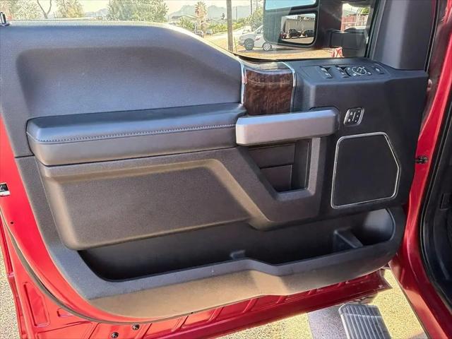2017 Ford F-250 Platinum