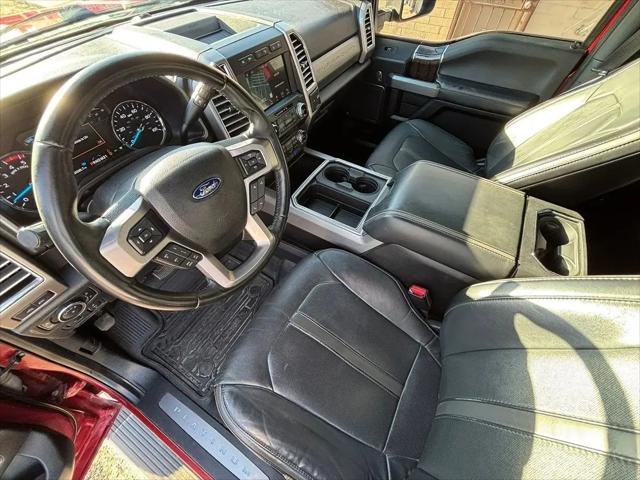 2017 Ford F-250 Platinum