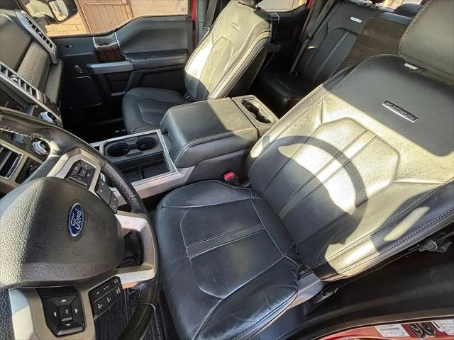 2017 Ford F-250 Platinum