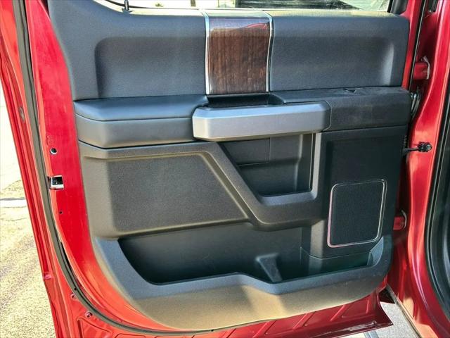 2017 Ford F-250 Platinum