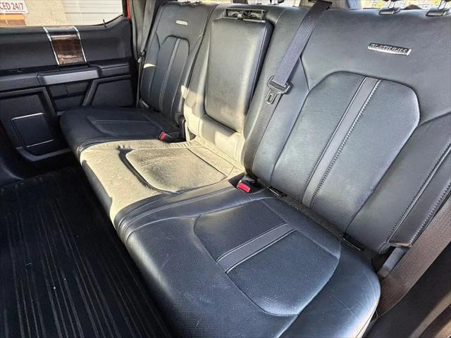 2017 Ford F-250 Platinum