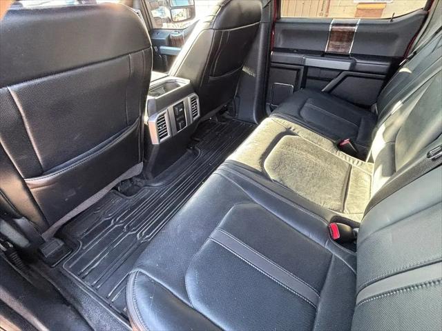 2017 Ford F-250 Platinum