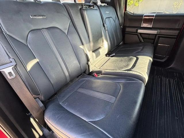 2017 Ford F-250 Platinum