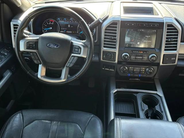 2017 Ford F-250 Platinum