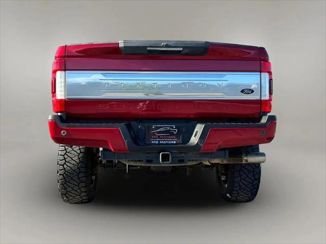 2017 Ford F-250 Platinum