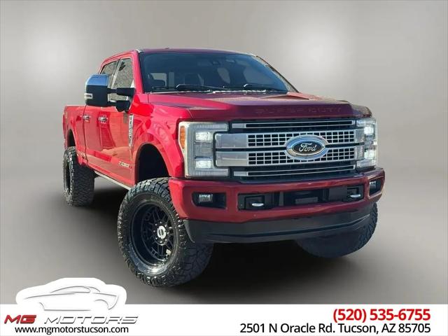 2017 Ford F-250 Platinum for sale in Tucson, AZ