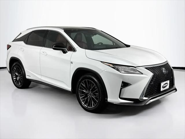 2017 Lexus RX 450h F Sport
