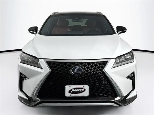 2017 Lexus RX 450h F Sport