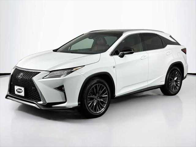 2017 Lexus RX 450h F Sport