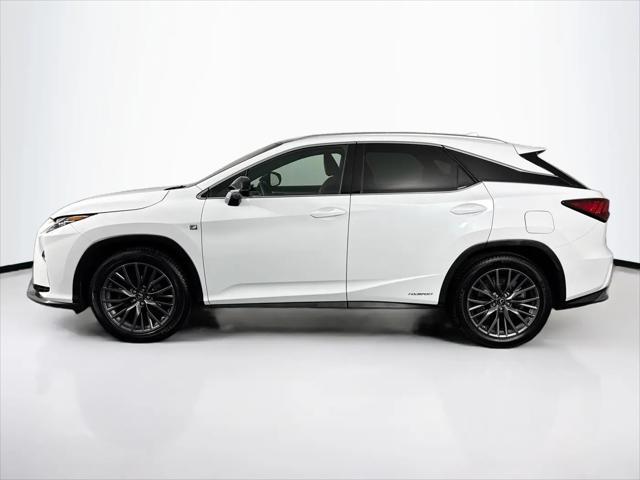 2017 Lexus RX 450h F Sport