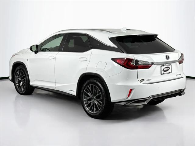 2017 Lexus RX 450h F Sport