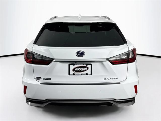 2017 Lexus RX 450h F Sport