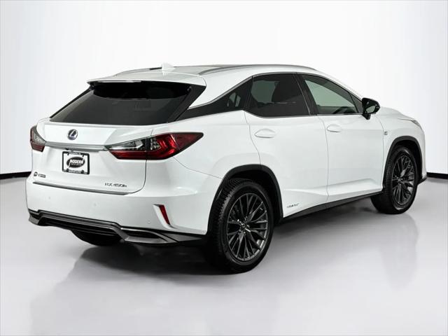 2017 Lexus RX 450h F Sport