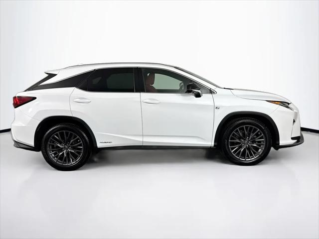 2017 Lexus RX 450h F Sport