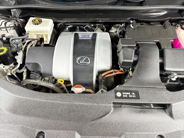 2017 Lexus RX 450h F Sport