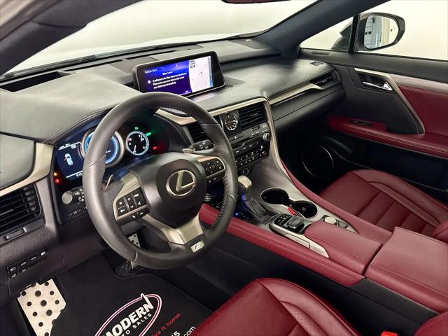 2017 Lexus RX 450h F Sport