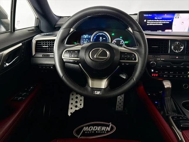 2017 Lexus RX 450h F Sport