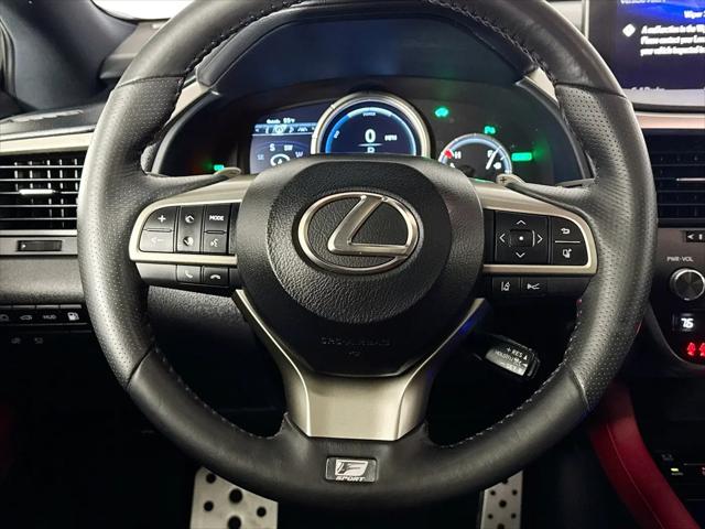 2017 Lexus RX 450h F Sport
