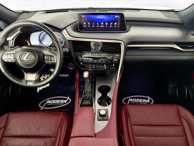 2017 Lexus RX 450h F Sport