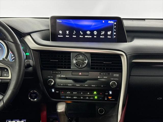 2017 Lexus RX 450h F Sport