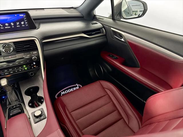 2017 Lexus RX 450h F Sport