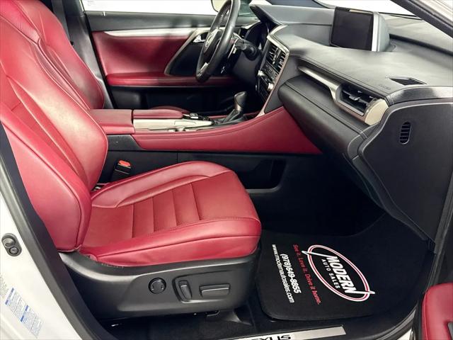 2017 Lexus RX 450h F Sport