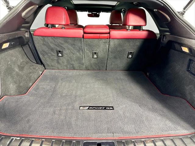 2017 Lexus RX 450h F Sport