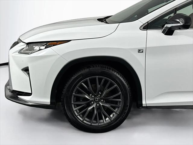 2017 Lexus RX 450h F Sport
