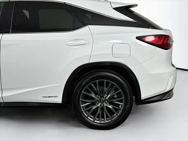 2017 Lexus RX 450h F Sport