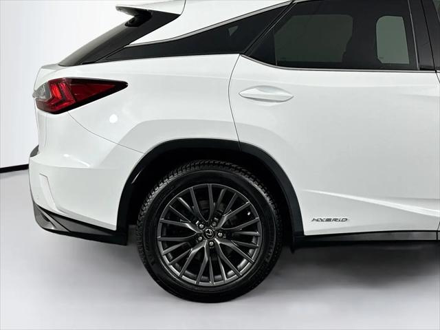 2017 Lexus RX 450h F Sport