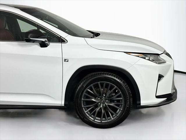 2017 Lexus RX 450h F Sport