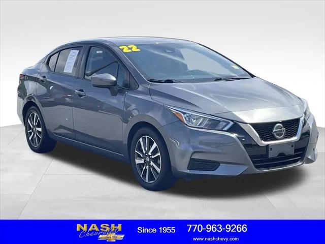 2022 Nissan Versa 1.6 SV Xtronic CVT for sale in Lawrenceville, GA