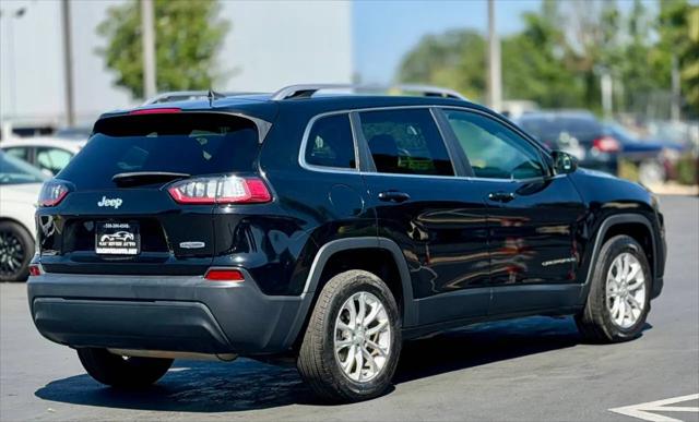 2019 Jeep Cherokee Latitude FWD